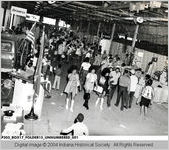 Crowd at Black Expo, 1971