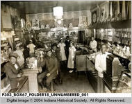 Winston Drug Store at North and Senate Streets