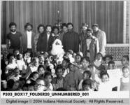 Blackinizers Club Hosts Christmas Party