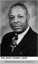 Portrait of Robert Lee Brokenburr