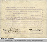 Articles of Incorporation for the Walker Company
