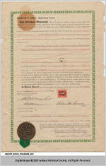 Warranty Deed for Walker Family Property