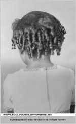 A Back View of Barbara L. Morton's Hairstyle